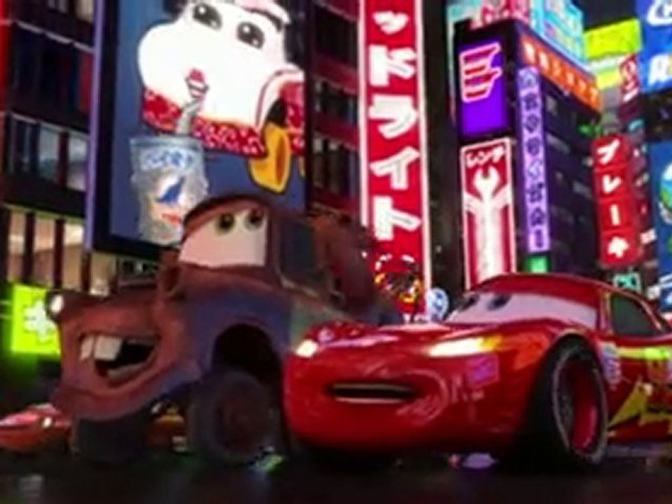 Cars 2 - Official Teaser Trailer HD