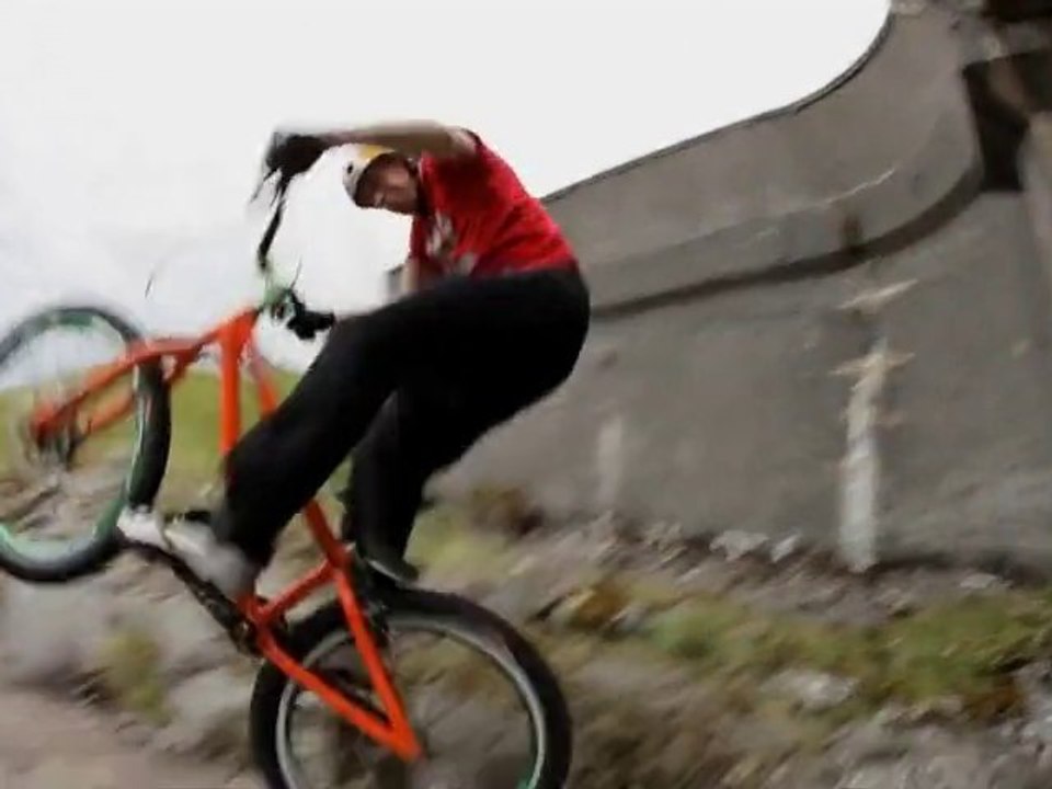 Danny MacAskill - NEW street trials riding short film