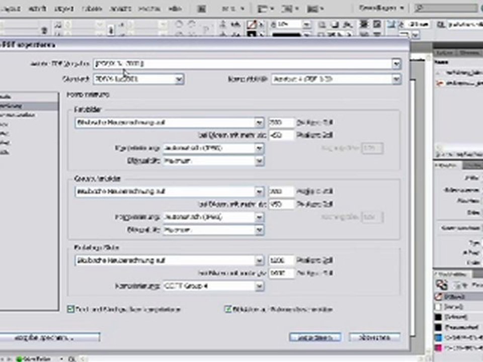 Tutorial PC InDesign1-Kleiner Film für Internet