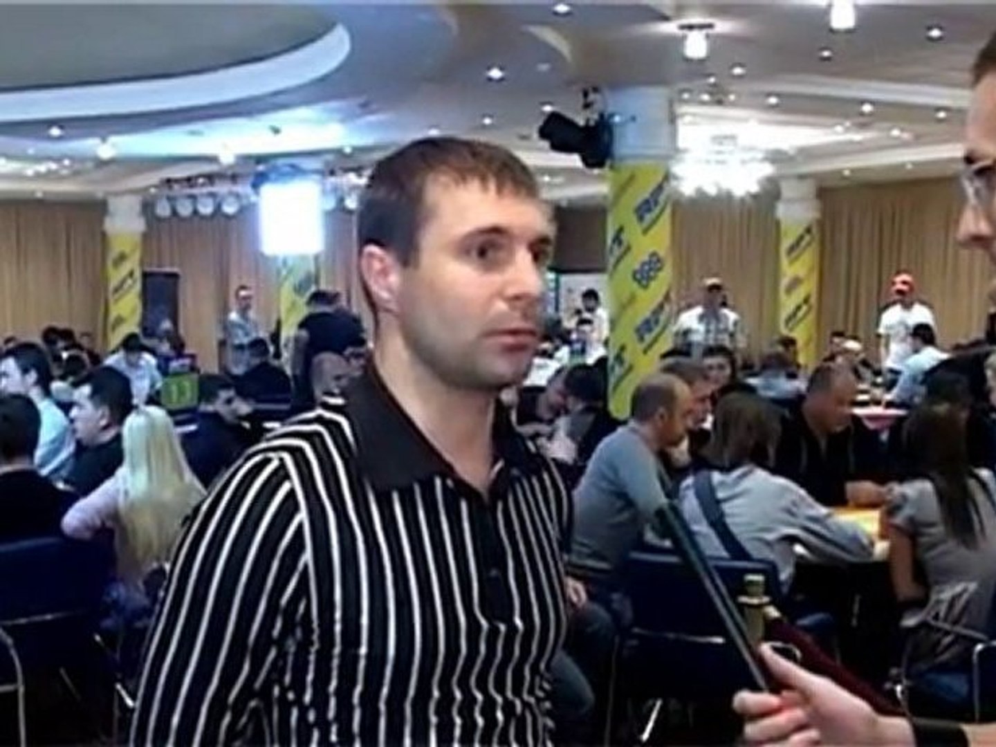 ⁣RPT Киев 2010. Видеоинтервью Вячеслава Игина.