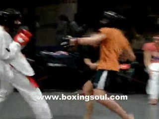 Théo MAILLARD vs Thibaut HUET MMA - free fight