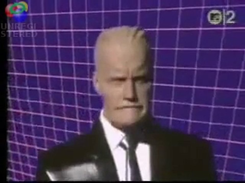 Max Headroom - Art Of Noise Paranoimia