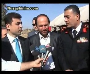 Suriye ile Bayramlaşma - Nusaybin