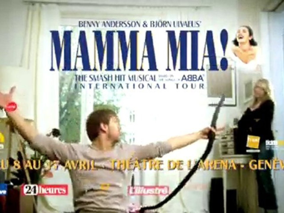 MAMMA MIA!, Geneve, spot TV 30''