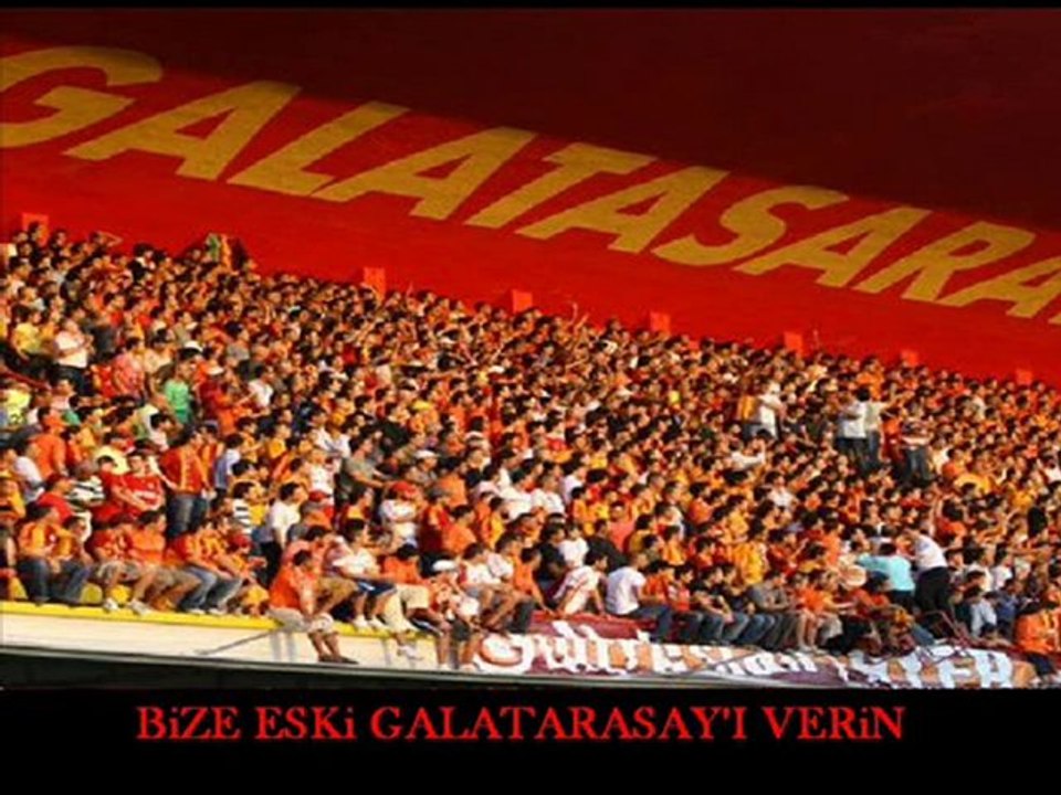 Bize Eski Galatasaray'ı Verin