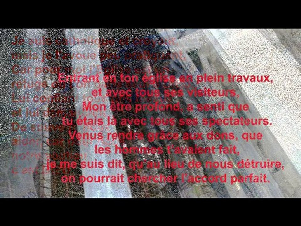 SAGRADA FAMILIA ©POEME THOMAS ANDRE©PHOTOS MARTINE ANCIAUX©