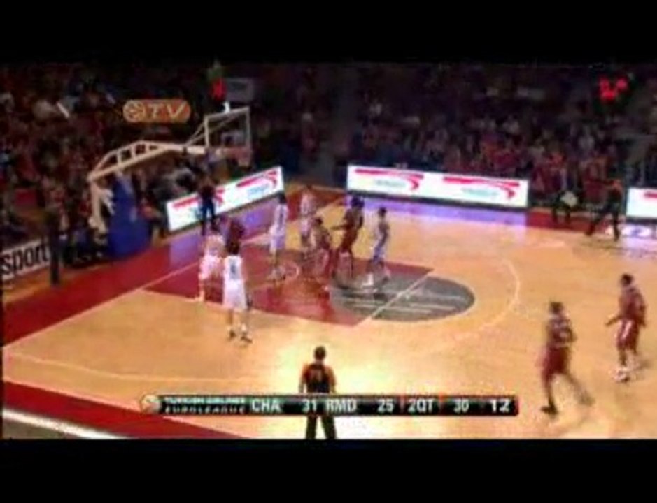 Game Highlights CHA - RMD 17-11-2010