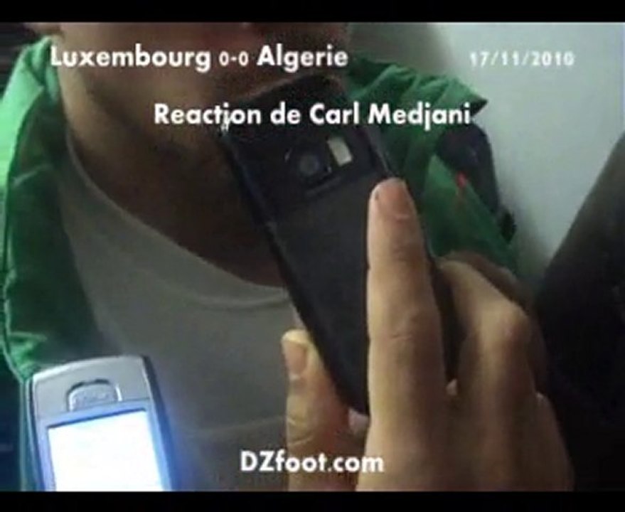 Luxembourg-Algérie : Réaction de Carl pour DZ Foot