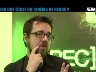 Interview du co-réalisateur de REC et REC², Paco Plaza