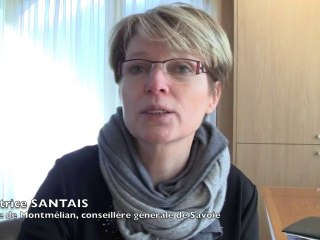 Le REC rencontre le maire de Montmelian