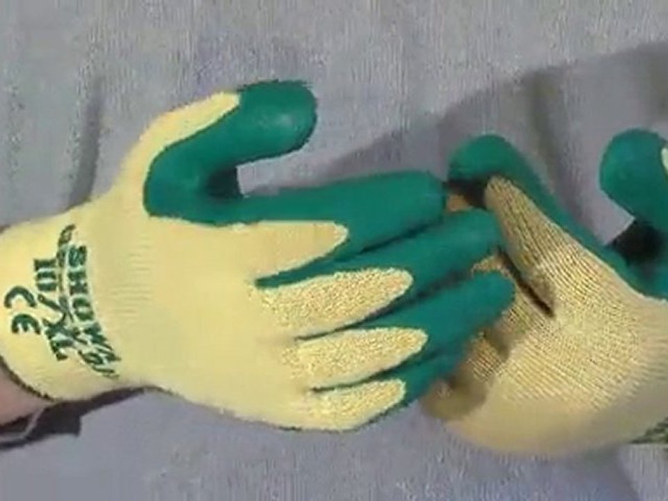 Keine schnitte - showa kevlarhandschuhe gp-kv2r