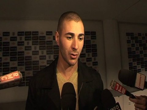 Football365 : Benzema après l'Angleterre