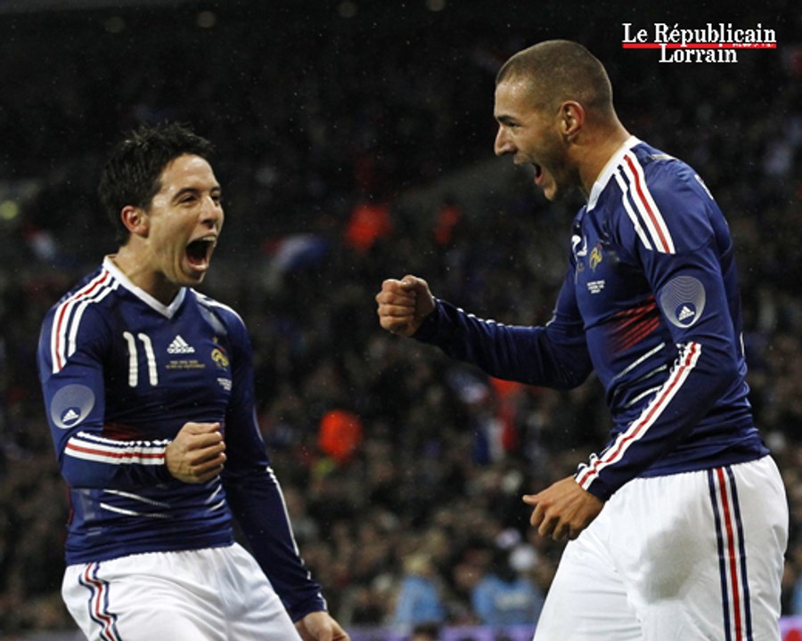 Angleterre-France (1-2) : les photos du match