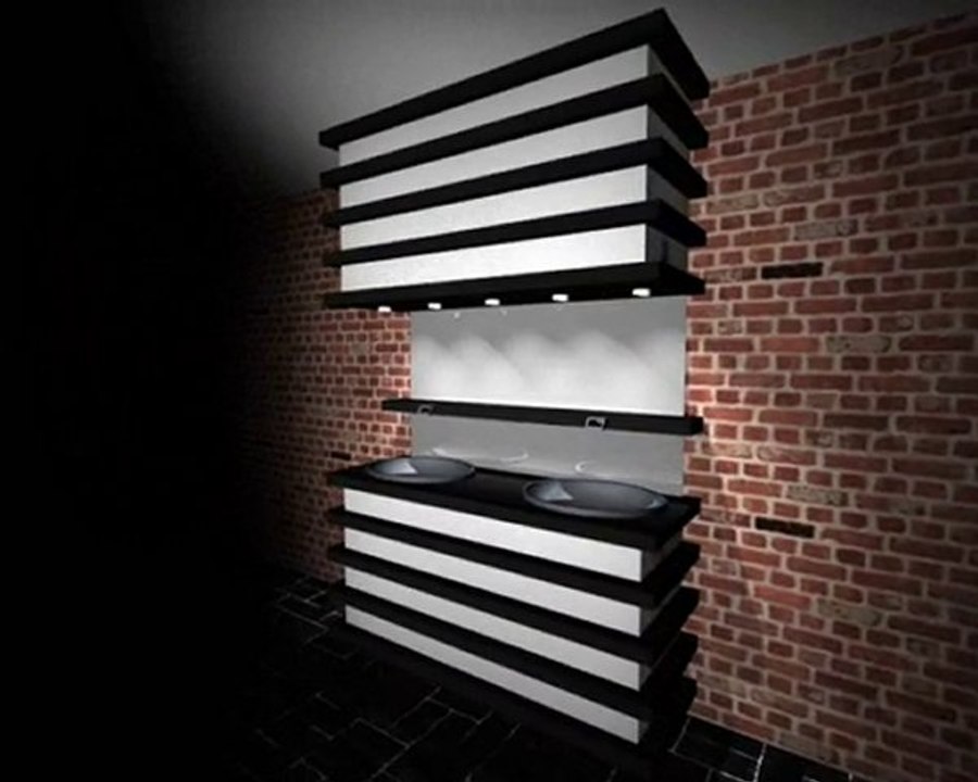 Meuble de salle de bain