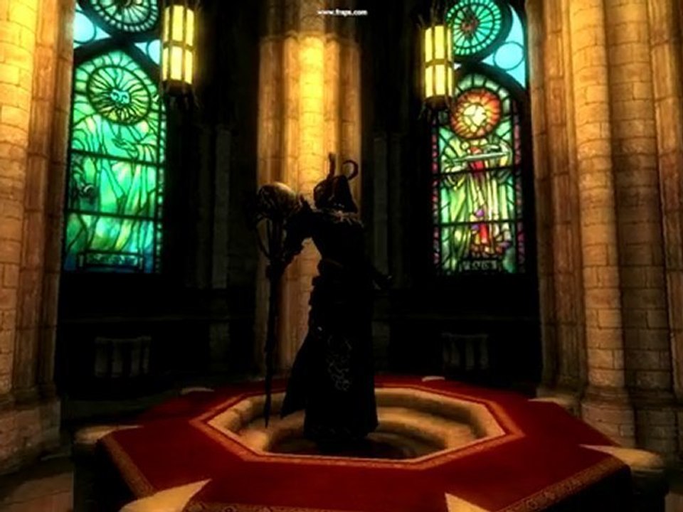 Oblivion prototype Video