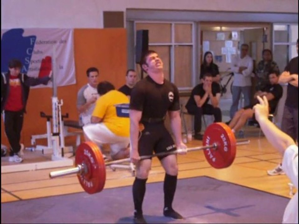 Force athlétique - Equipe de force - championnat france 2010