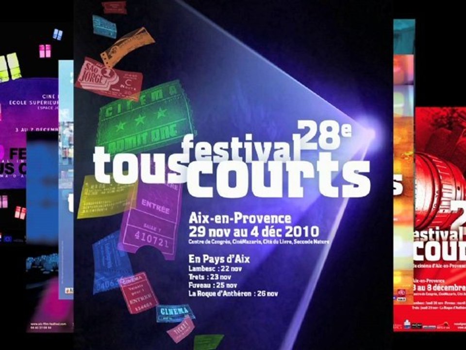 Bande Annonce 28e Festival Tous Courts