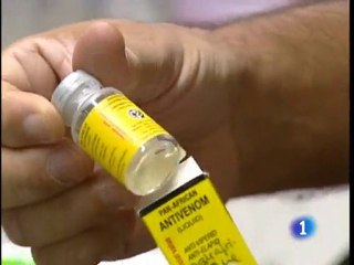 Antídotos contra mordeduras de serpiente