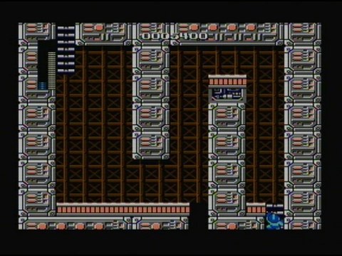 [retro]Megaman 1 Willy world 1 la mort du truc jaune