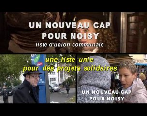Un nouveau cap pour Noisy élection municipale Olivier Deleu