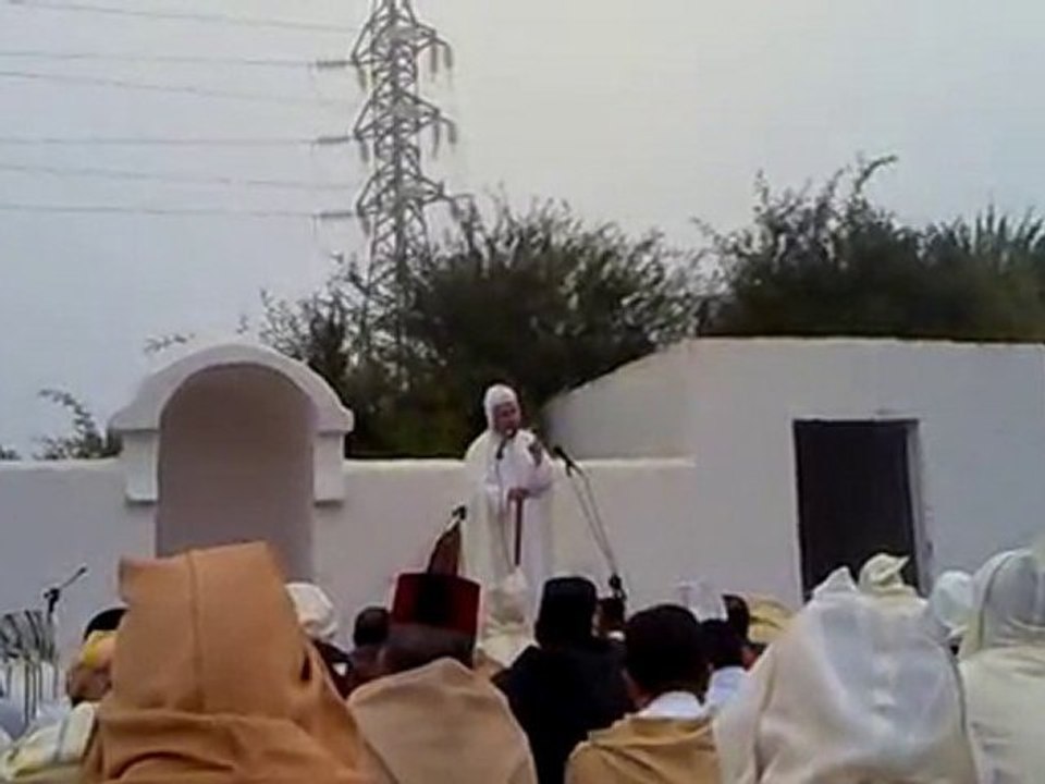 1- خطبة عيد الأضحى أيت ملول 1431  EID ADHA AIT MELLOUL 2010