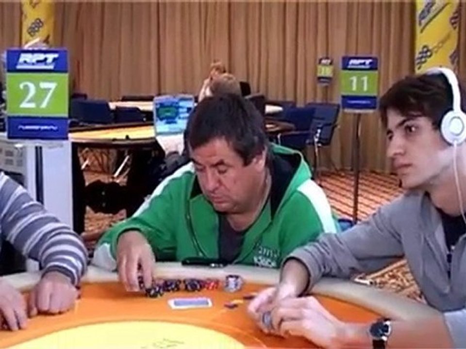 RPT Киев 2010. Техасский холдем NL. Обзор Warm Up.