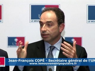 UMP - Nous travaillerons de manière collective