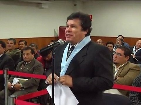 Heriberto Benitez Rivas, Audiencia JNE 28/octubre/2010