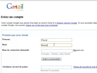 Tutoriel sur la première utilisation de Gmail