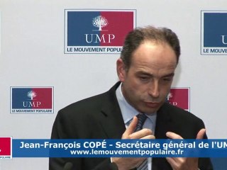 UMP - Chacun doit se sentir impliqué