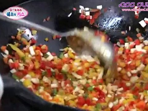 [Vietsub]100724 U-Kiss Chef's Kiss Ep9 P4