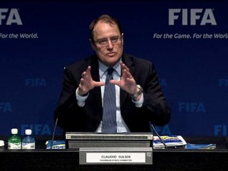 Fifa ban pair over corruption charges