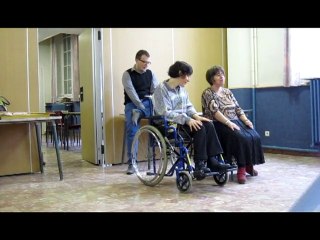 Théatre à la Maison Sainte germaine