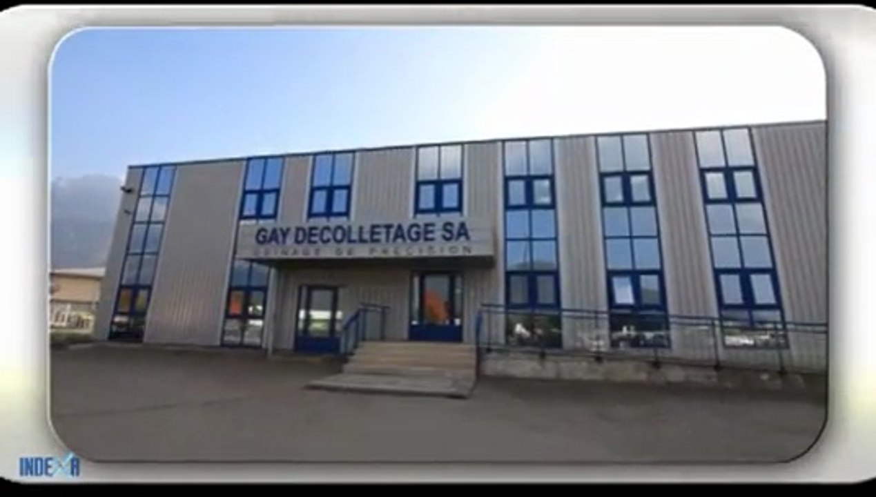 Film professionnel GAY DECOLLETAGE - Haute-Savoie, St Pierre en Faucigny (74) - Mécanique, Décolletage, Usinage - pièces usinées, fraisage, Automobile, Hydraulique, Bâtiment, Électrique, Médical, Bureautique, Alu, Inox, Acier, Cuivre, Plastique, Laiton