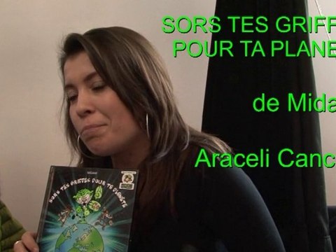Sors tes griffes pour ta planète.