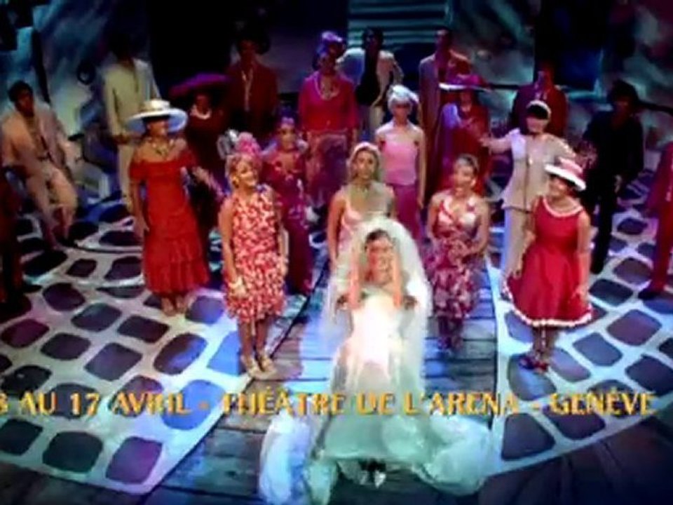 MAMMA MIA!, Geneve, spot TV 20''
