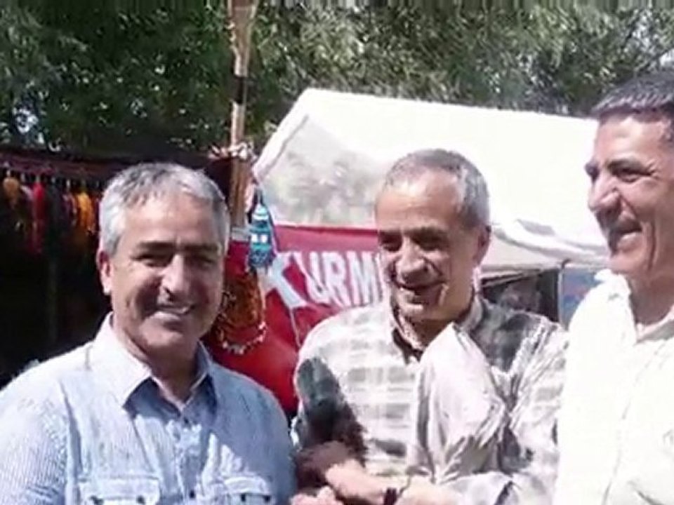 festivalde kurmeşliler