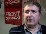 Cantonales : Le Front de Gauche met la pression au PS