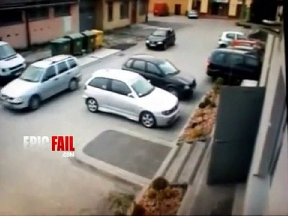 Epic Parking Fail