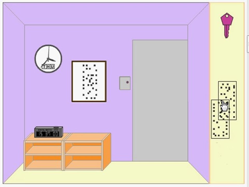 One Wall Simple Escape 04 walkthrough