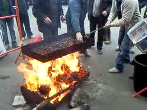 Castanhas da Casa Tras Os Montes - Châtaignes grillées