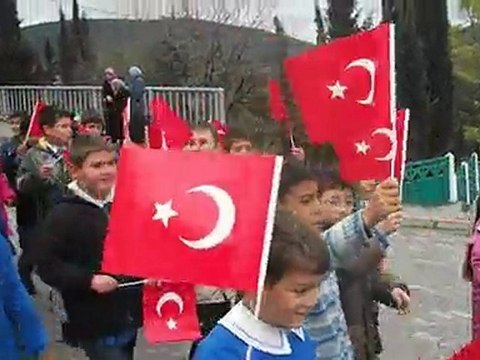 VEZİRHAN İLKÖĞRETİM OKULU CUMHURİYET BAYRAMI 29-10-2010