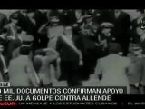 Documentos secretos confirman apoyo de EEUU en golpe contra