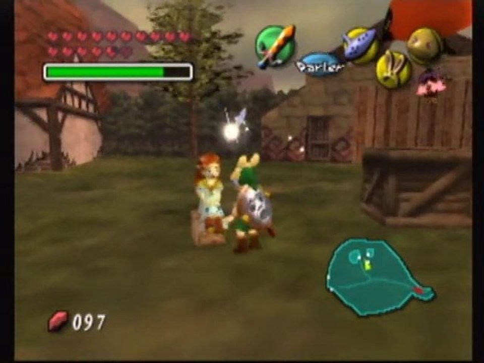 The Legend Of Zelda Majora's Mask (N64)
