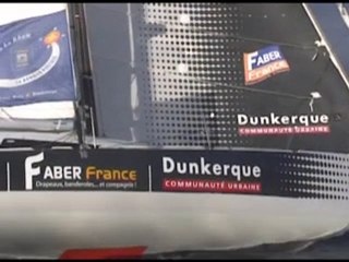 Ruyant vainqueur de la Route du Rhum