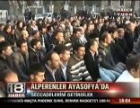 Alperenler Ayasofya'da Bayram Namazı Kıldı 3