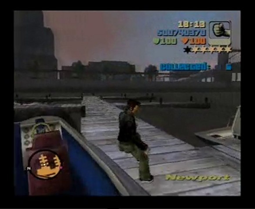GTA3 tramo 45 - A drop in the ocean