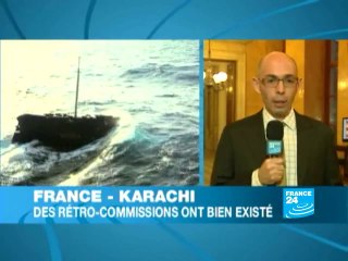 Audition de Sarkozy et de Chirac dans l'affaire Karachi