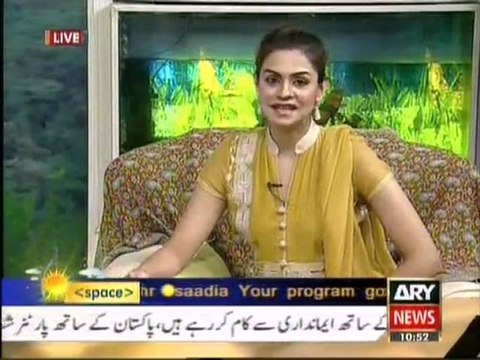 Prof. Dr. Abdul Samad with saadia afzaal ary news part-3