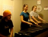 DragonForce- Through the Fire and Flames (Marimba)
